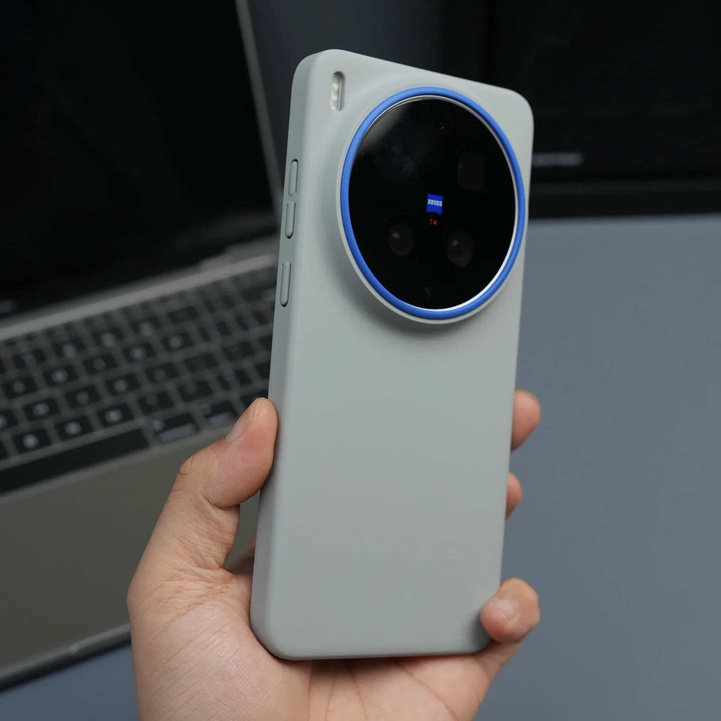 Matte Lens Ring Raised Anti-Fall Magnetic Protective Phone Case - New Design Shell