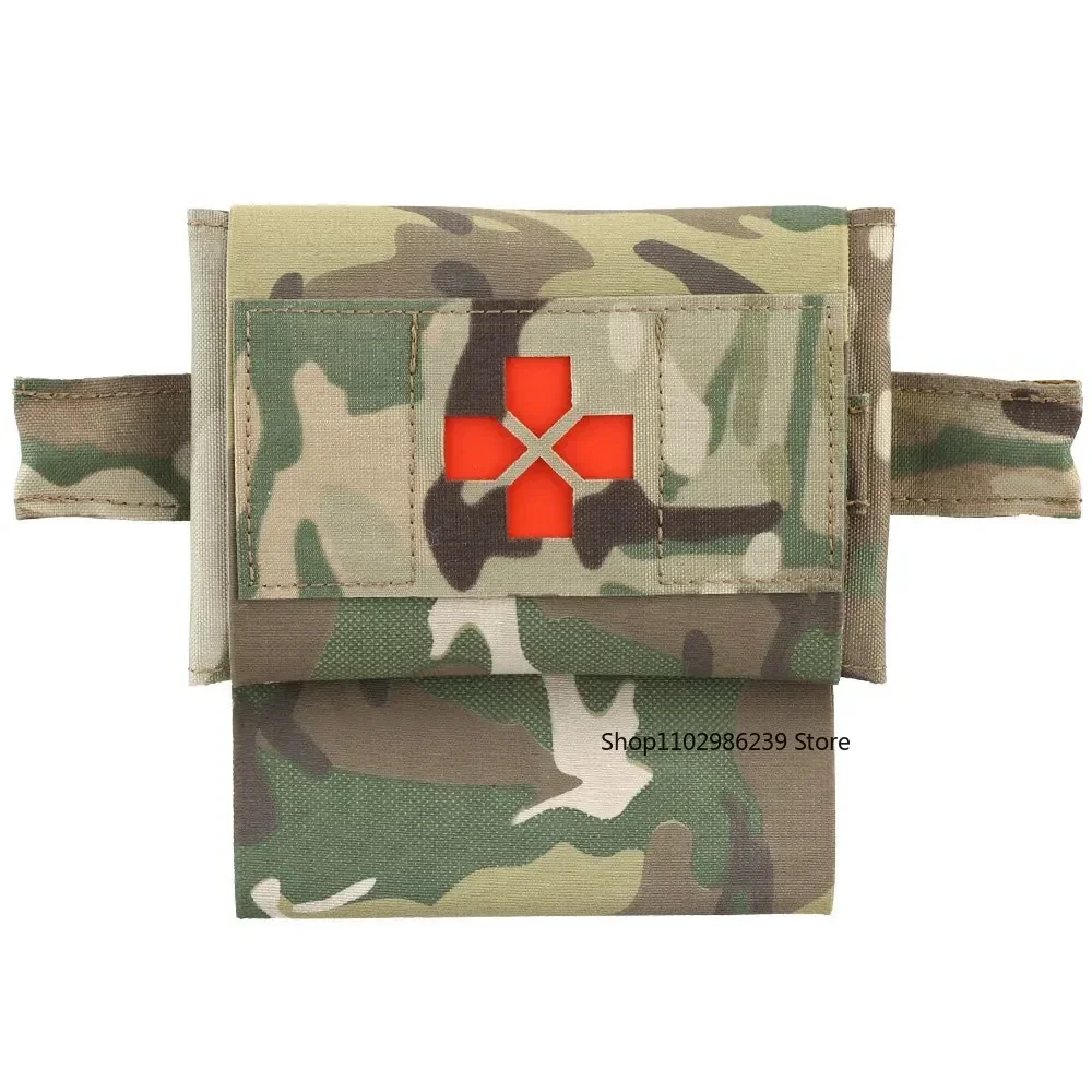 First Aid Kit Storage Pouch Molle Medical Micro Trauma  Pouch Tourniquet Holder Survival Safety Pouch IFAK Waist Belt Bag 2
