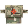 First Aid Kit Storage Pouch Molle Medical Micro Trauma  Pouch Tourniquet Holder Survival Safety Pouch IFAK Waist Belt Bag 2