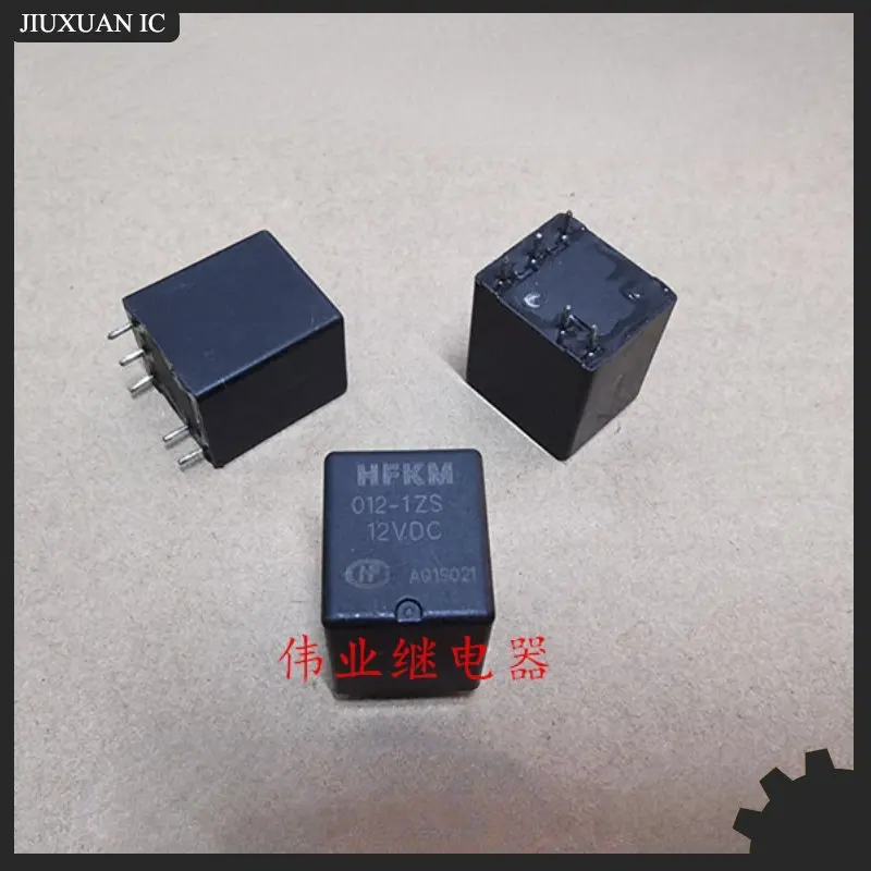 2 Relais De Puissance HFKM-012-1ZST 12VDC 5 Broches - Pièce électronique, Référence #A6-4