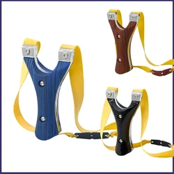 High-quality Slingshot Resin + Alloy Material Portable Outdoor Hunting Shooting Sling Sports Toy Available In Three Colors