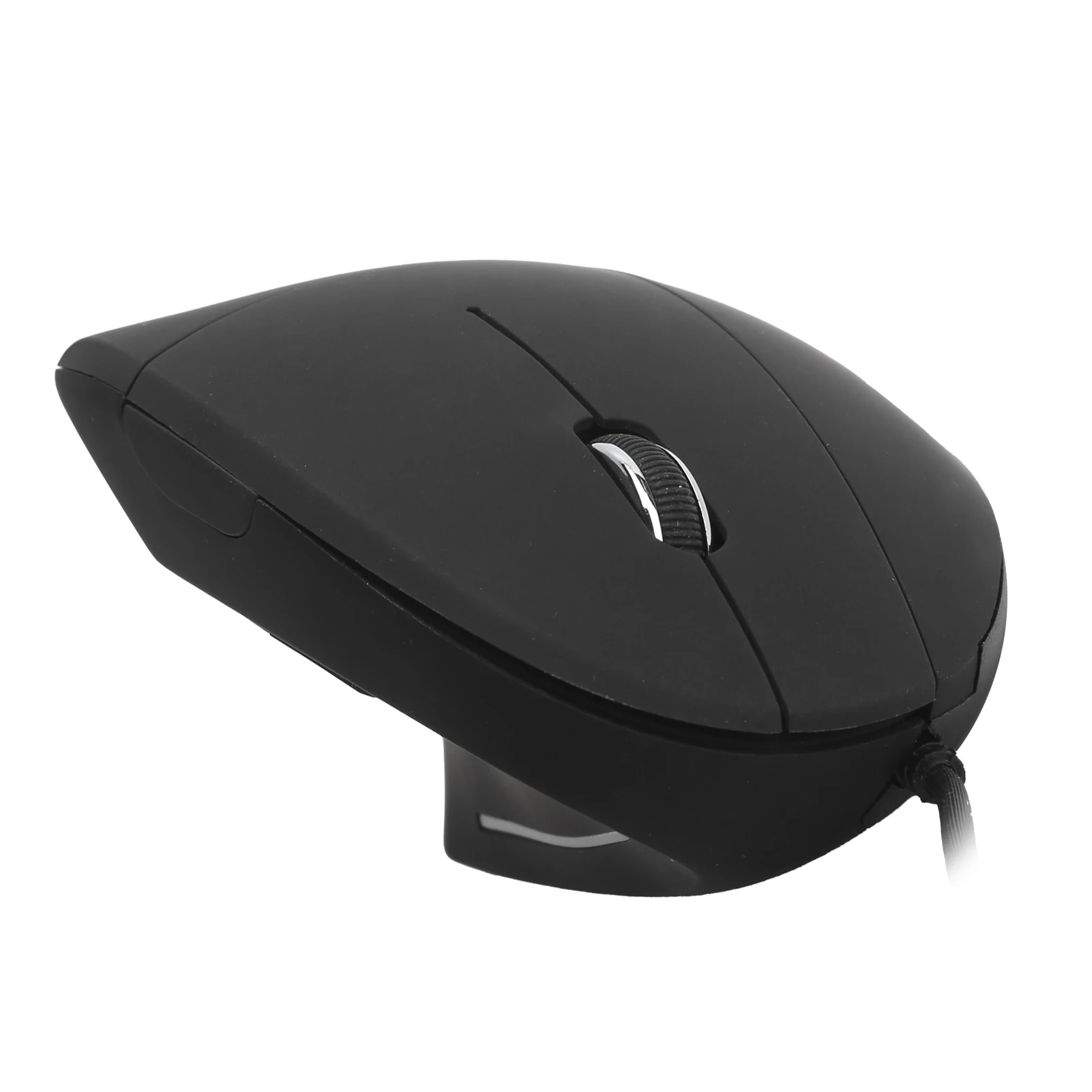 עכבר אופטי ארגונומי עם חיבור USB לחיבור USB 800/1200/1600DPI Plug and Play למחשבים ניידים ביתיים