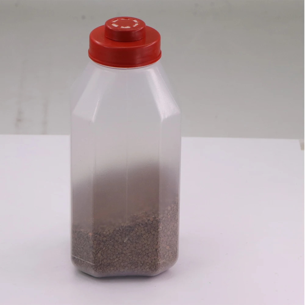 750ML High Temperature Resistance PP Plastic Bottle Breathable Lid for Farm Garden Mushrooms Culture Edible Fungus Cultivation