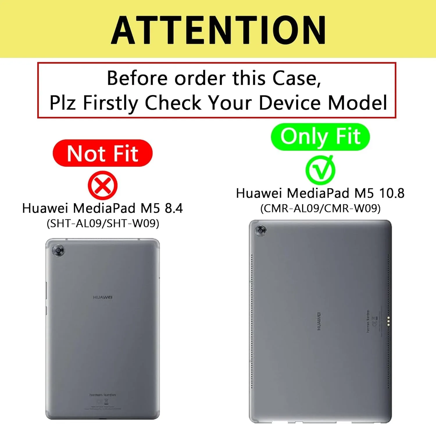 Slim PU Leather Hard Cover with Auto Sleep/Wake Function