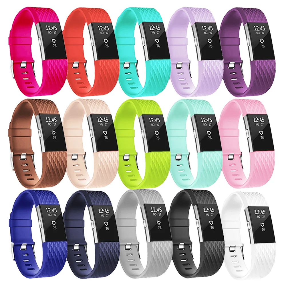 Cinturino Per Orologio Da Polso Per Fitbit Charge 2 Band Accessori Per Orologi Per Fitbit Charge 2 Cinturini Di Ricambio Per Cinturino Intelligente