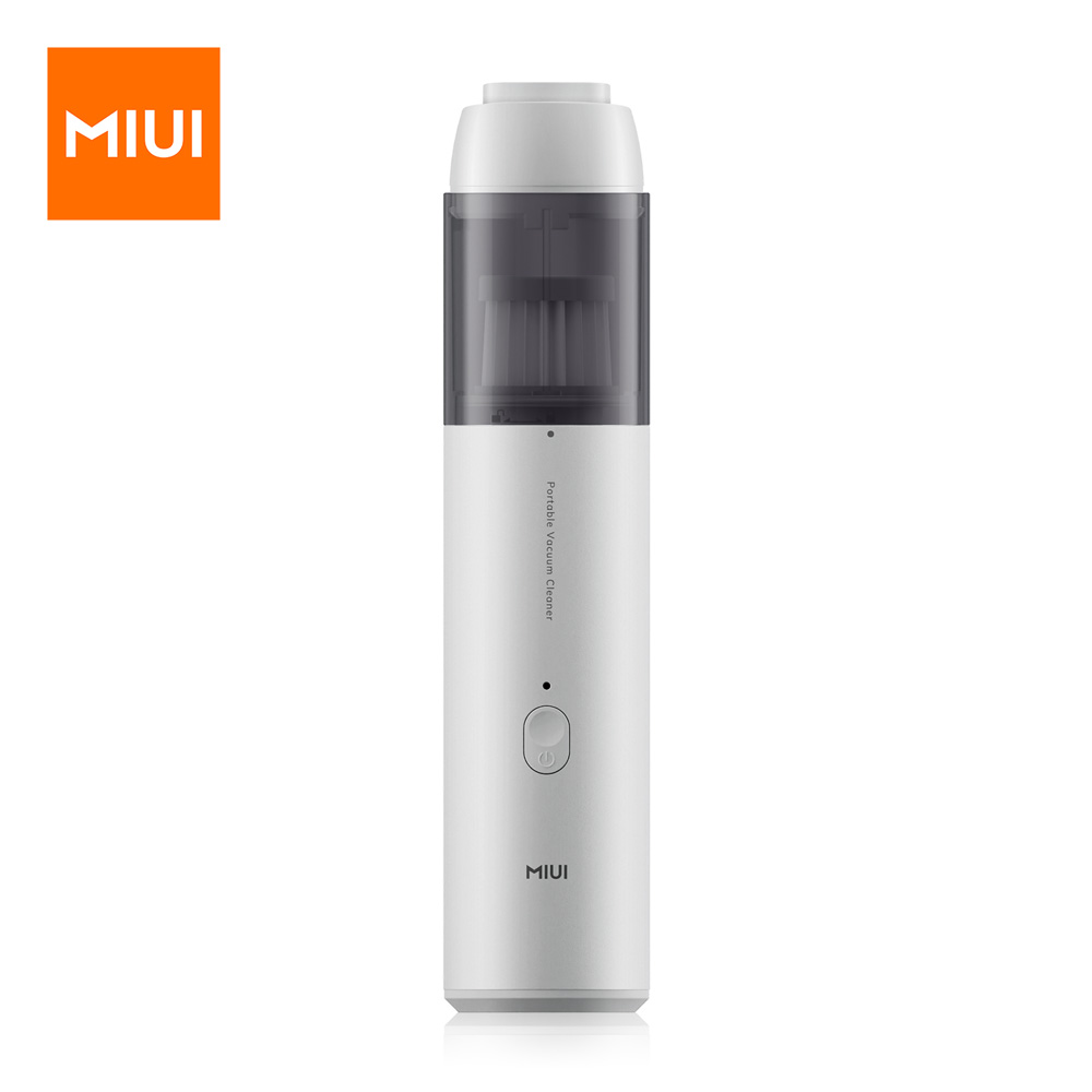 MIUI Car Vacuum Cleaner Portable Mini Handheld Wireless Vacuum Cleaner Smart Home Car Cleaning Machine USB Rechargeable