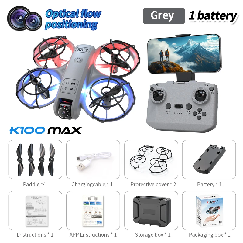 Grey HD 8K