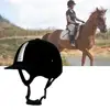Helmet Adjustable Riding Cap for Racecourse Unisex Breathable Equestrian Horse for Racecourse 2