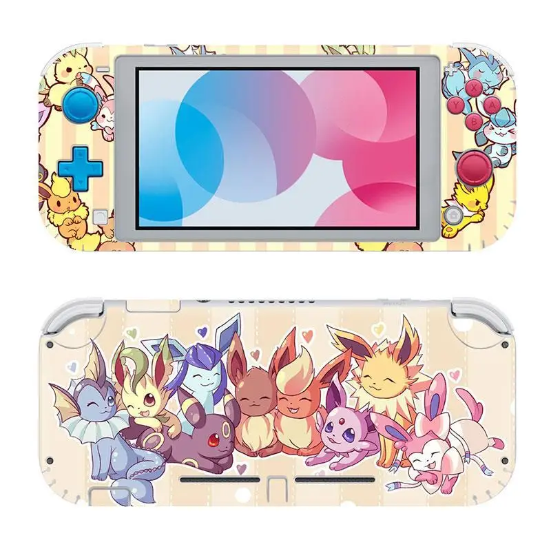 Nintendo Switch Lite ピカチュウデザイン TIKOdirect ／ 海外限定品 任天堂公式ライセンス品