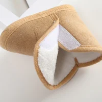 Prewalker Toddler Boots Premium Soft Anti-Slip Sole Warm Winter Boots for Infant Baby Girls 4