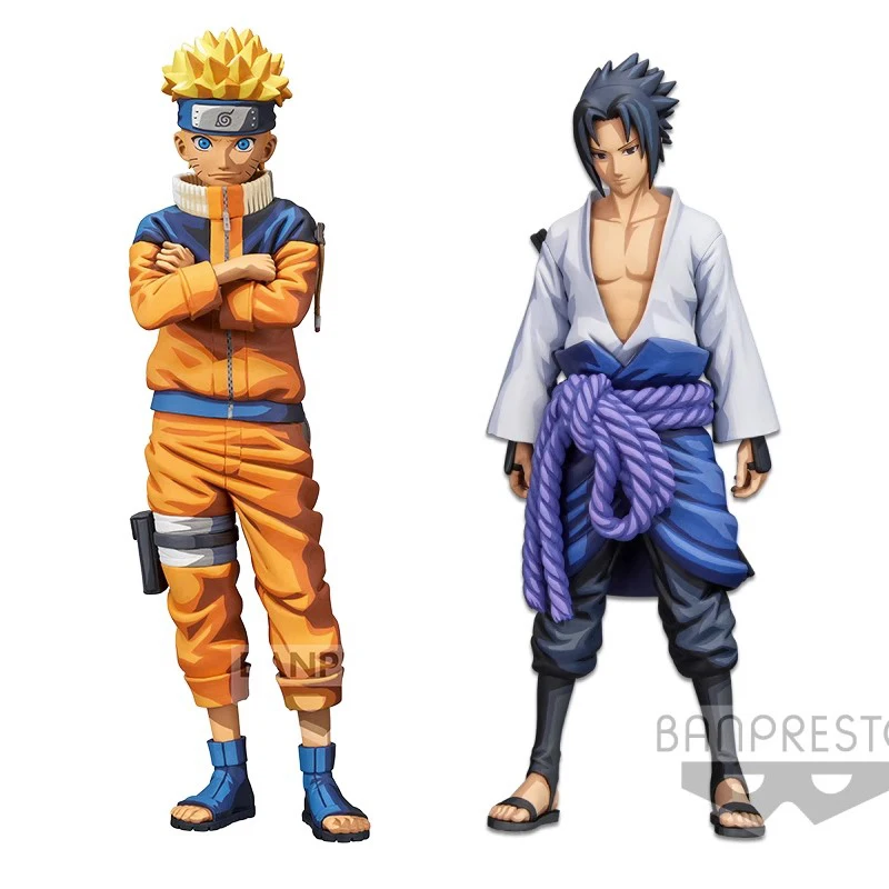 

Original Grandista Naruto Anime Figure Naruto Action Figurine Uchiha Sasuke Standing Model Toy Room Ornament Birthday Gift