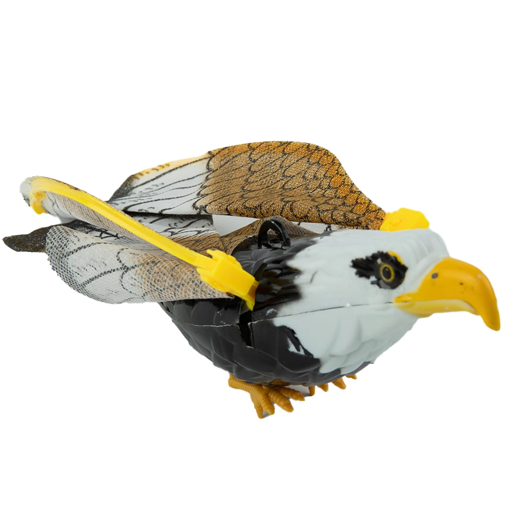 Bird Repellent Hanging Eagle Hawk Scarer Deterrent Repellent Hunting Garden Decoy Repellent Pest Protection Plants Garden Decor - 3