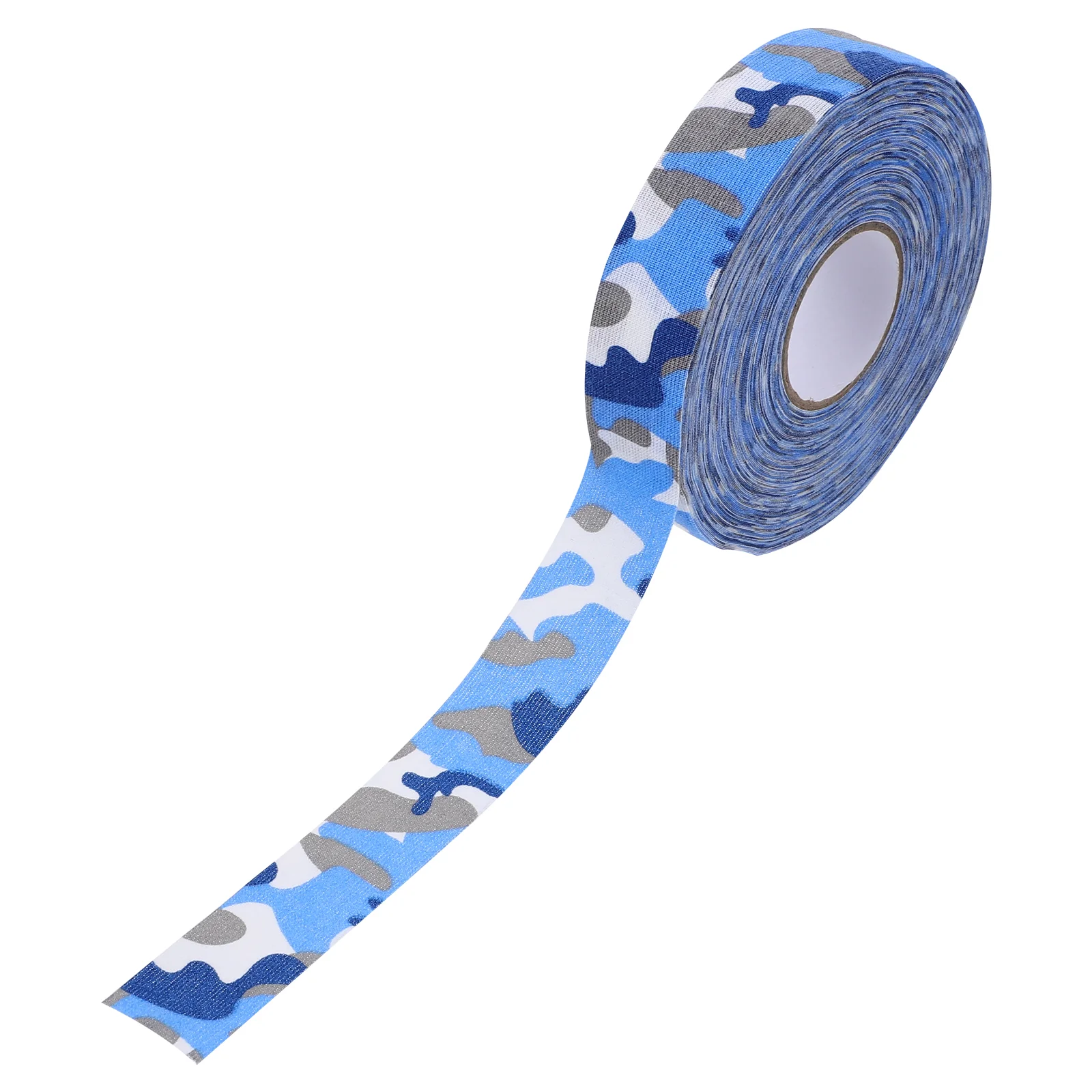 

2 5cmx25m Spots Tape for Decorating Hockey Stick Camouflage Color Printed Sticky Club Cotton PVC Wrapper Athletic