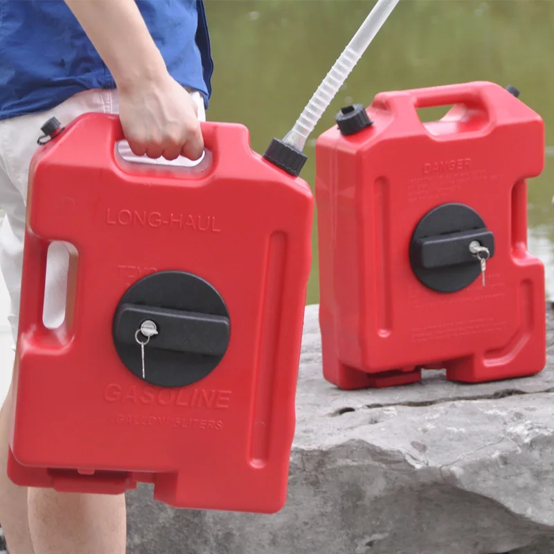 Petrol Can Motorcycle Fuel Container 15L 30L Liter Spare Fuel Tank Oil Gasoline Petrol Can Motorcycle ATV Gas Jerrycan Container Off-road SUV ATV