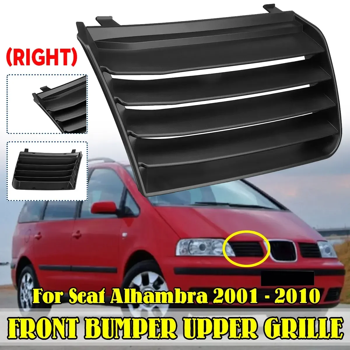 Enhanced Front Bumper Grille