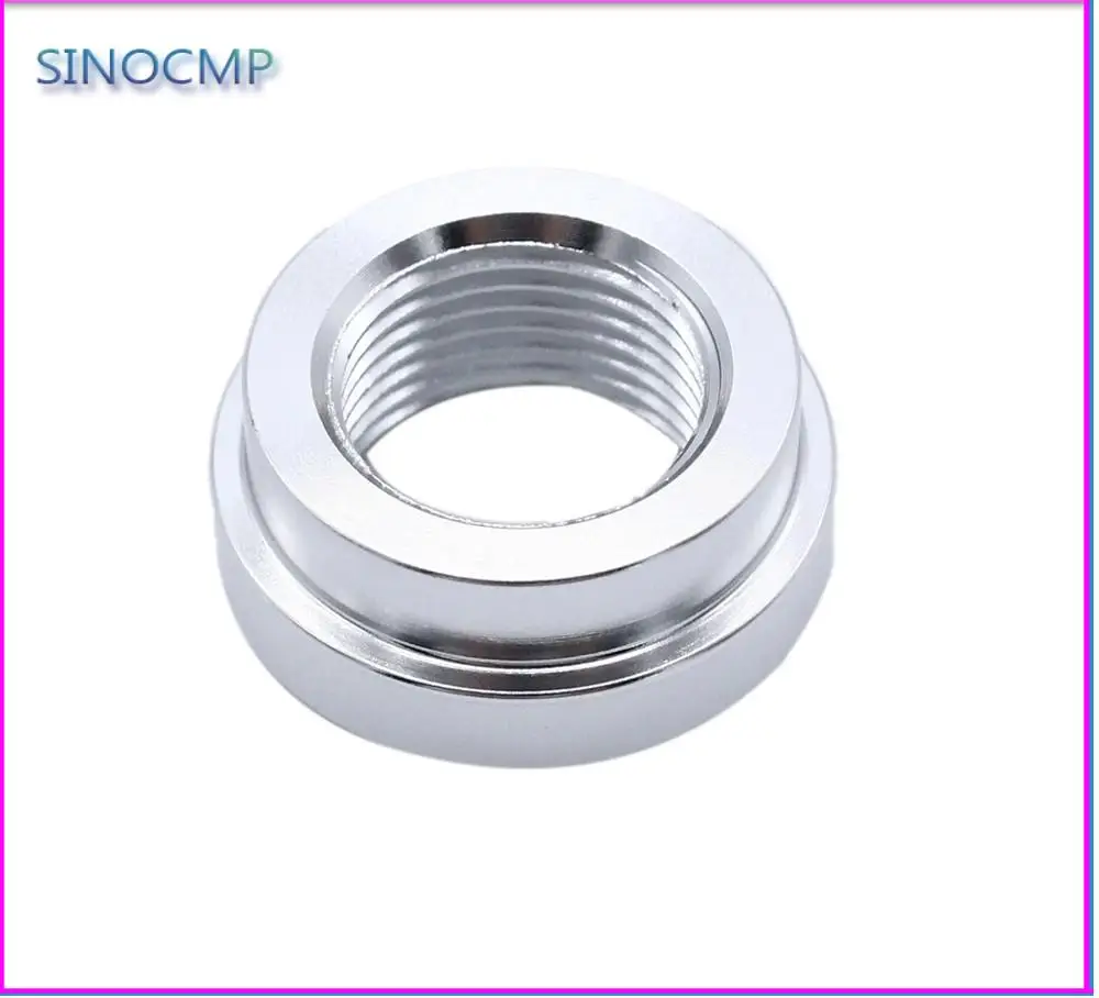 3/8 NPT Weld On Bung Aluminum Pipe Thread Pipe Fitting Adapter Female Thread Weld On Bung Aluminum Female Car Parts