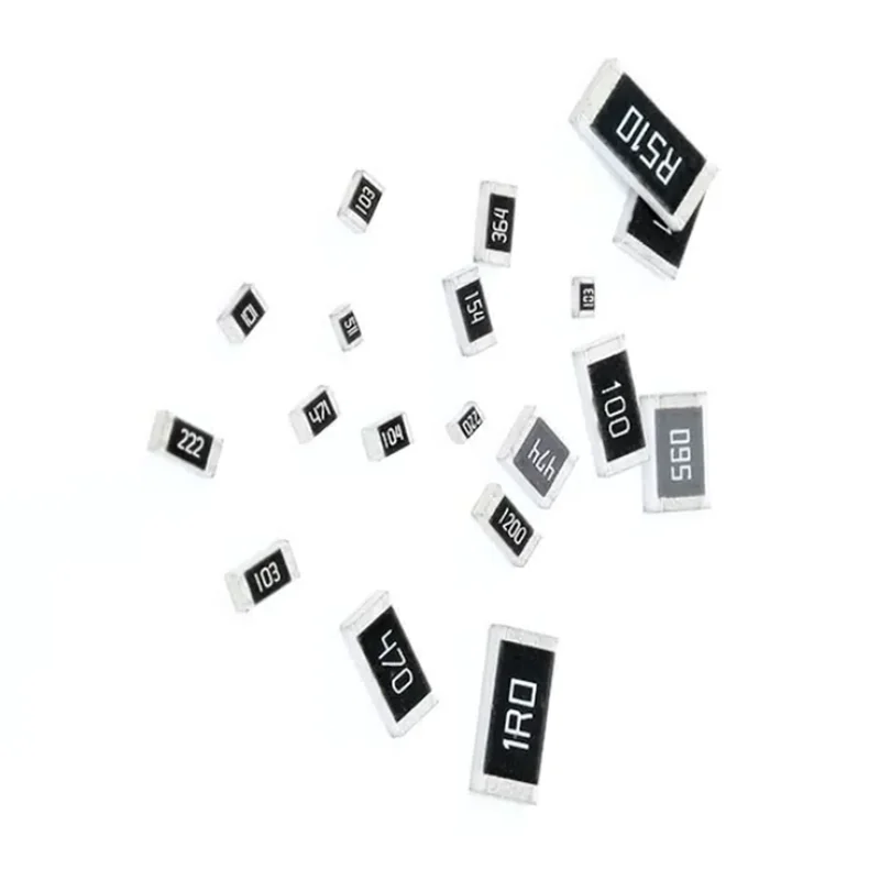 100PCS 1210 5% SMD Chip Resistor Resistors 0R-10M 0 10 100 220 470 Ohm 0R 10R 100R 220R 470R 1K 2.2K 4.7K 10K 100K 1M 10M New