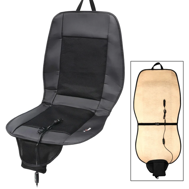 Leather Car New Summer Cool Cushion Fan Blowing Ventilation Seat Covers Seat  Cooling Air Cushion + Cigarette Lighter Controller