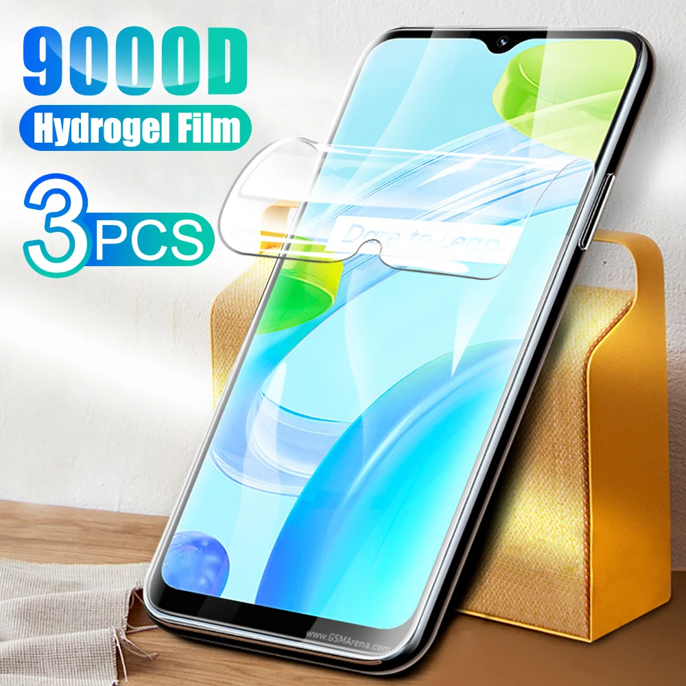 Гидрогелевая пленка для смартфона Realme 10, 6,4 дюйма, 3 шт.