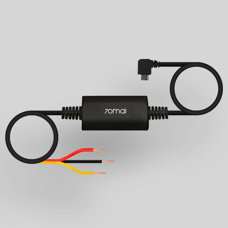 70mai Parking Surveillance Cable for 70mai 4K A800S A500S D06 D07