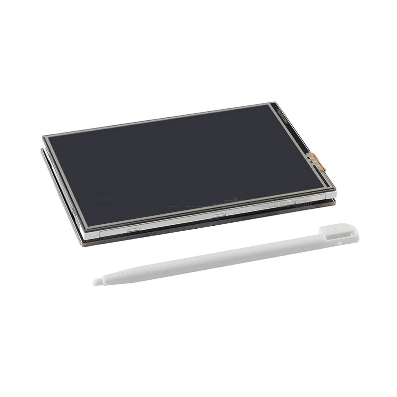

3.5 "MHS touch color display LCD screen resolution 320*480 compatible with the full range of Raspberry PI versions