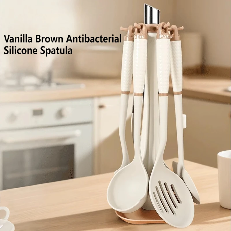 Premium Heat-Resistant Silicone Kitchen Utensil Set