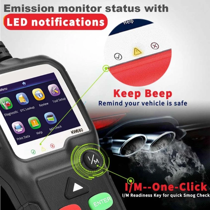 

OBD2 автомобильный двигатель системы диагностический инструмент OBD обнаружения диагностический инструмент для автомобиля Прямая