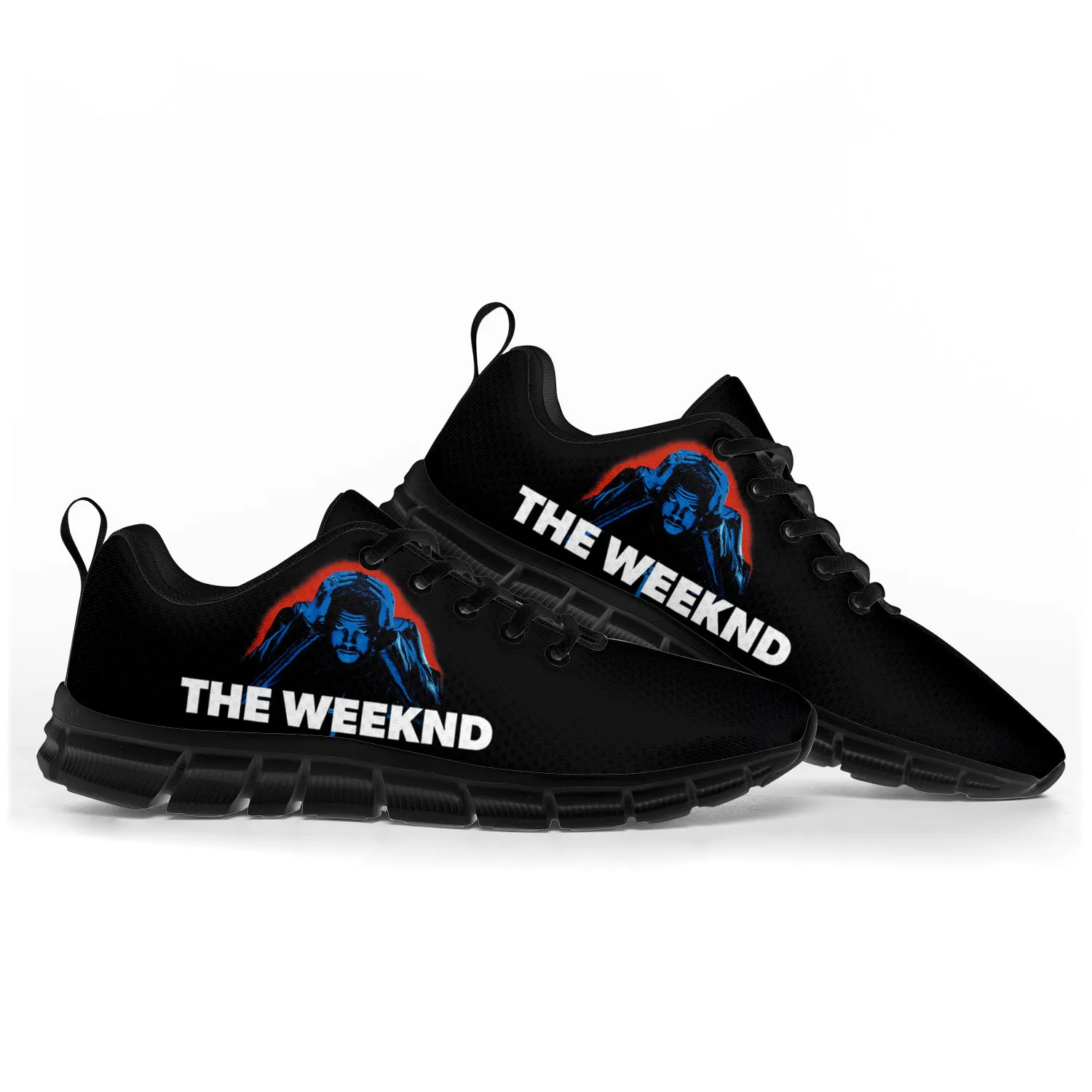 

The Weeknd Singer Pop Sports Shoes Mens Womens Teenager Kids Children Sneakers Casual Custom High Quality Couple Shoes Black