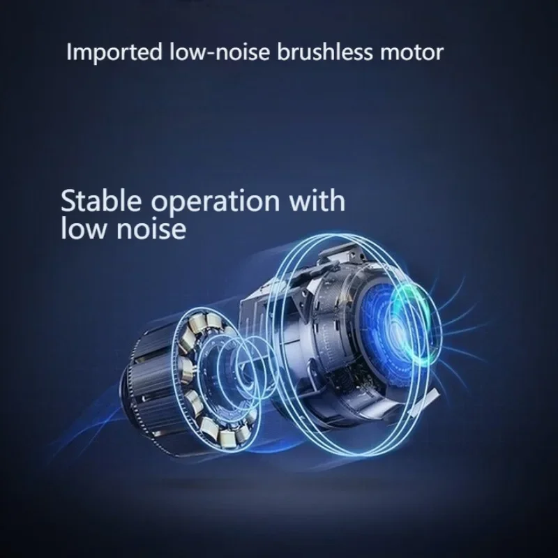 Mini High-power Blowing Dust 6500KPa Suction Pressure Grab Hair Dryer Dust Removal Blower Small Strong Hair Dryer Dust Collector