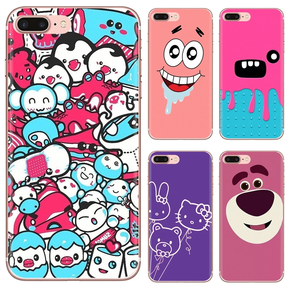 Модный чехол Hello Kitty для Samsung Galaxy Note 3 4 5 8 9 S3 S4 S5 Mini S6 S7 Edge S8 S9 S10 Plus |