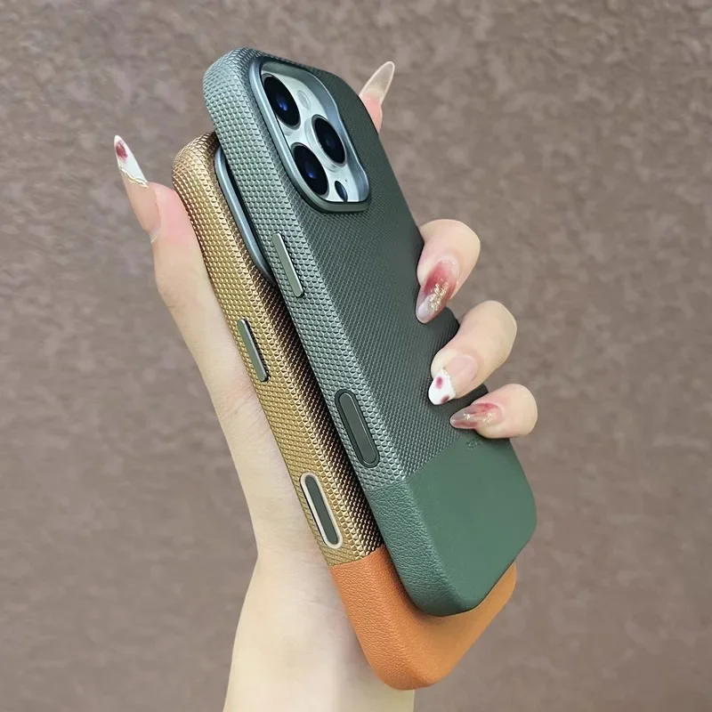 Advanced Magnetic Case with Camera Control and Wireless Charging Support