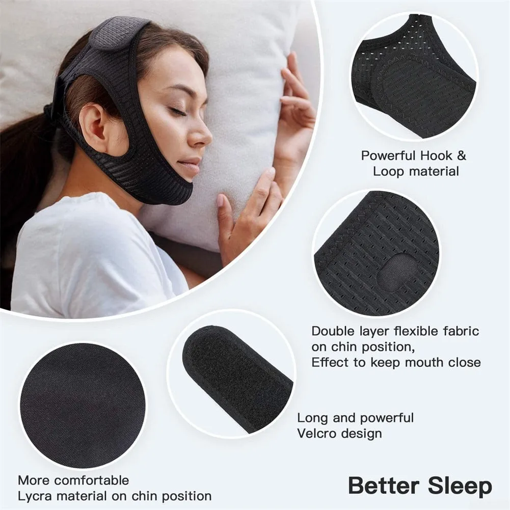 Anti Snoring Chin Strap For Sleep Apnea
