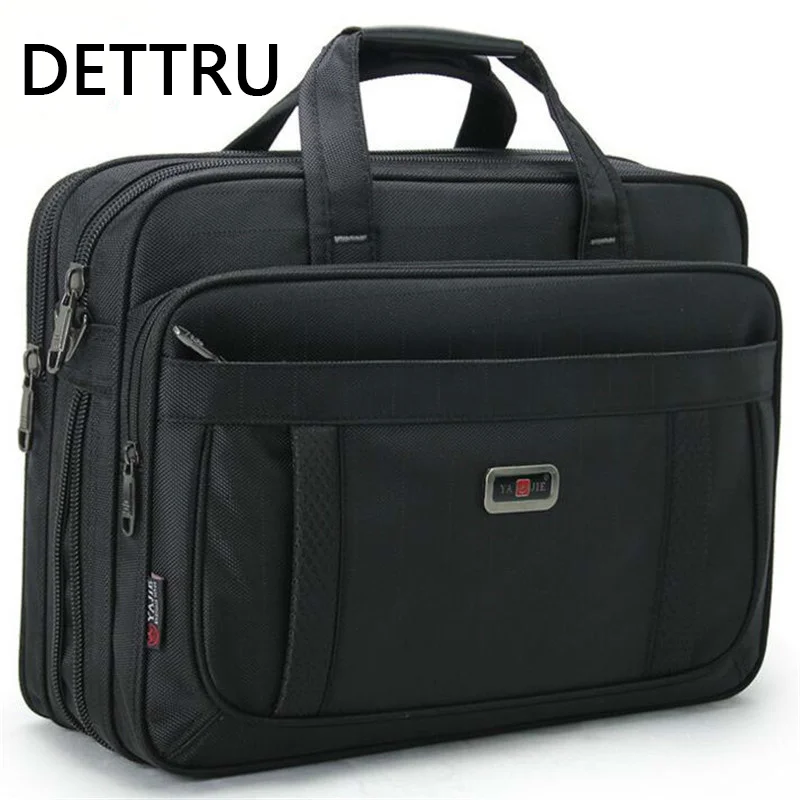 

Men Laptop Bags Large Capacity Single Shoulder Bag Fashion Business Men Briefcase Brand 15 For HP DELL Lenovo Apple Acer Asus