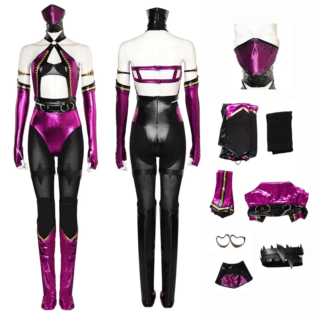 

Костюм для косплея из игры «Mortal Cos Kombat Mileena»