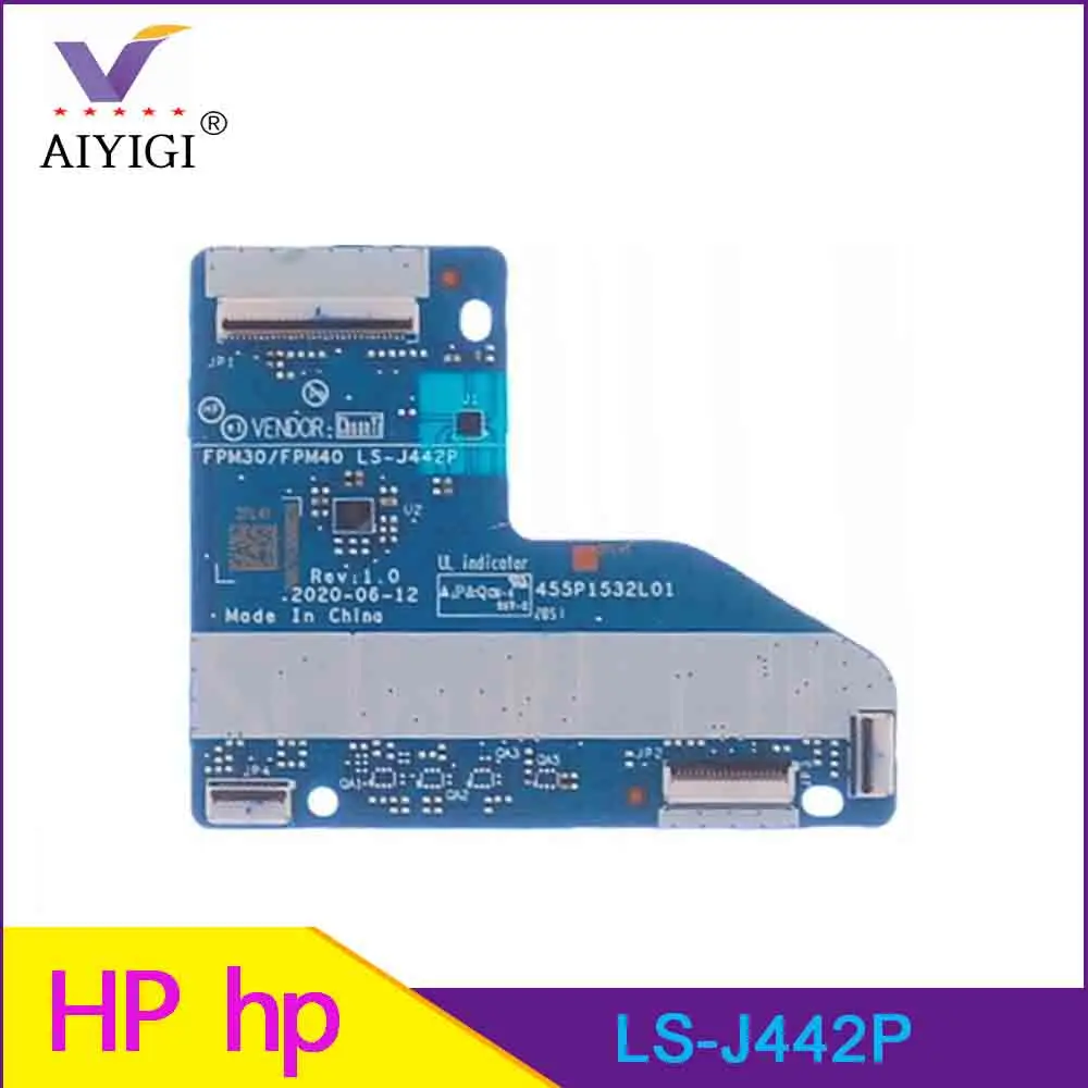 Originale Hp Elitebook X360 1030 G7 Circuit Board Interface Small Board Testato Al Ls-J442P Ok