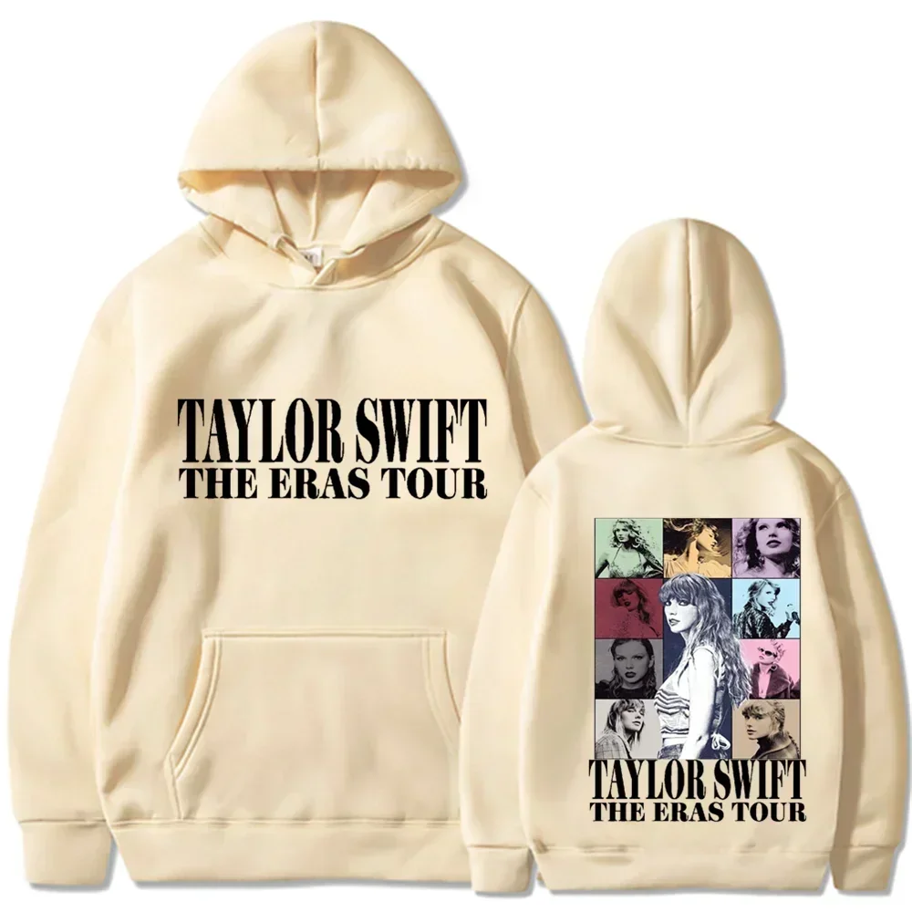 

Taylor The Eras Tour Boys Girls Sweatshirt Midnight Album Swift Print Hooded Street Clothing Autumn Winter Hoodie