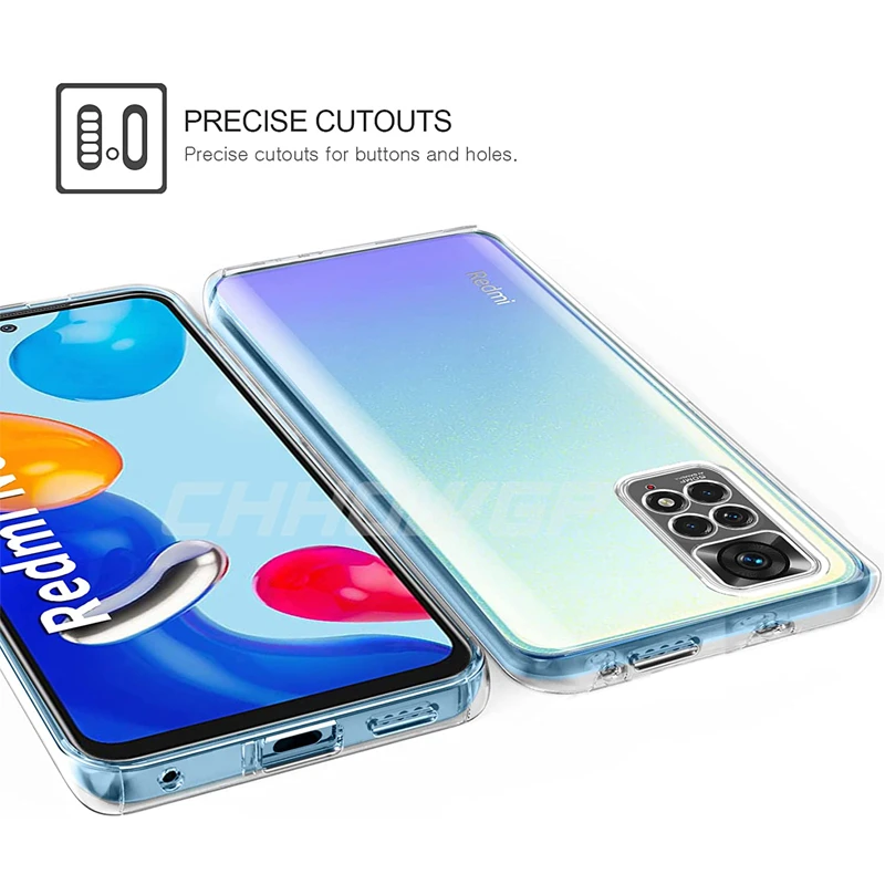 Captor Cover Trasparente Per Xiaomi Redmi Note 9 / Redmi 10X 4G, Custodia (K1p