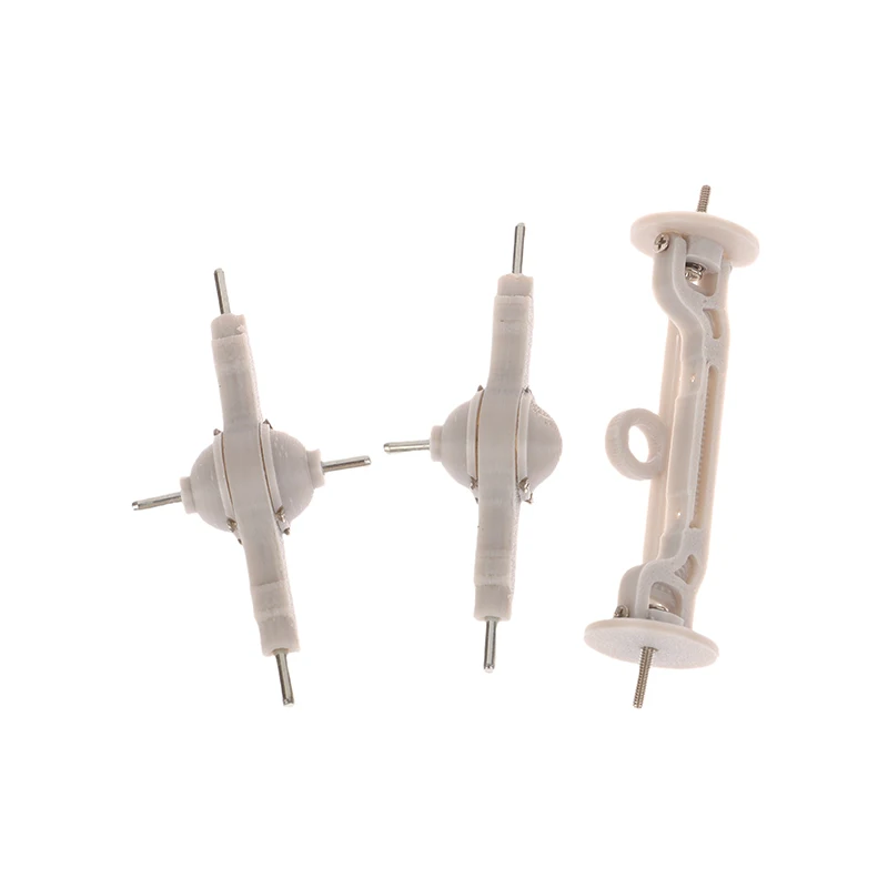 1/2/3Pcs 1/32 RC Auto Vorne Mitte Hinten Brücke Geändert Achse Teile DIY Teil Metall Getriebe zubehör – Detail 9