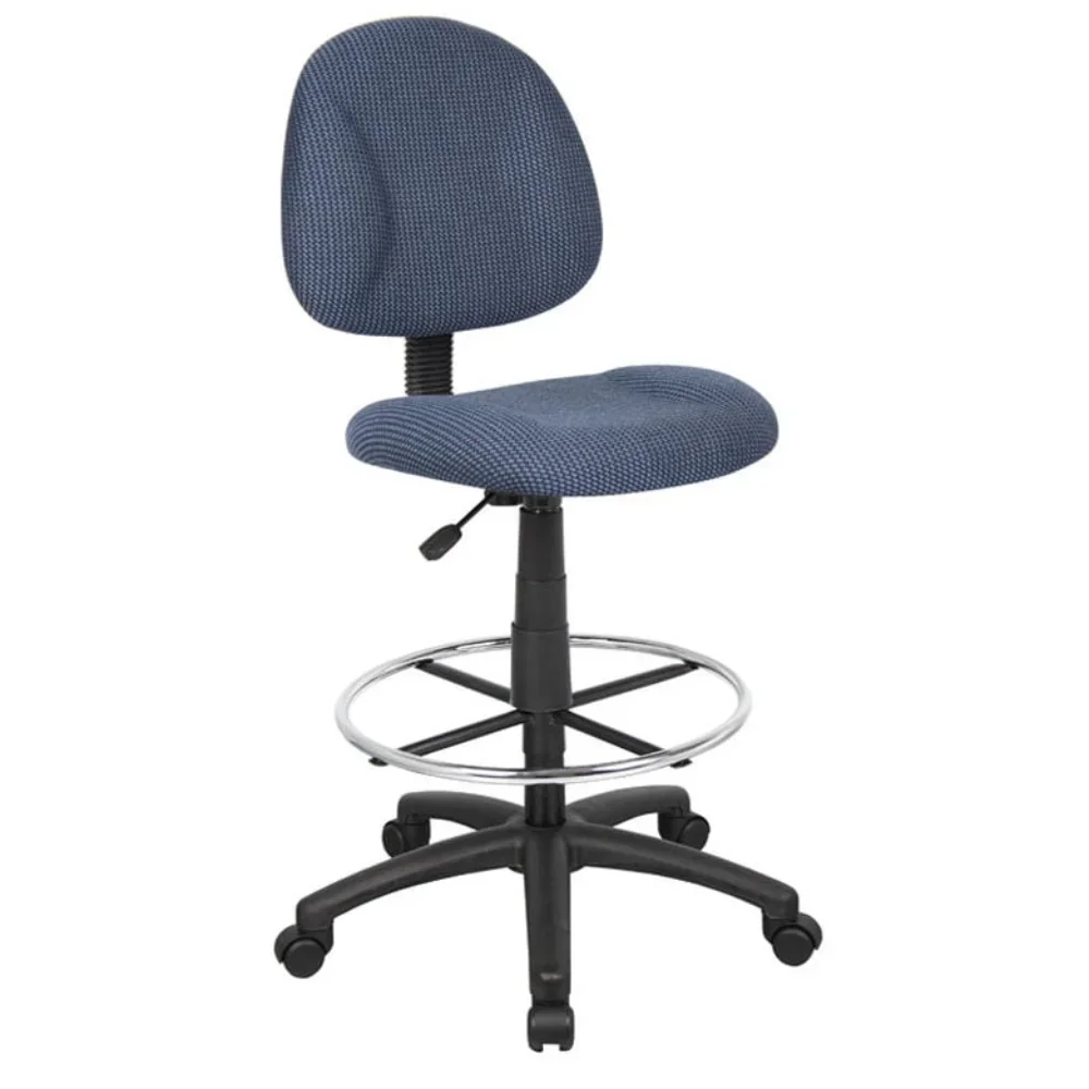

Office & Home Sit to Stand Adjustable Desk Chair, Blue