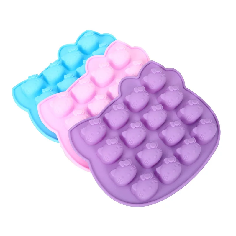 Милый силиконовый 3d-кот KT