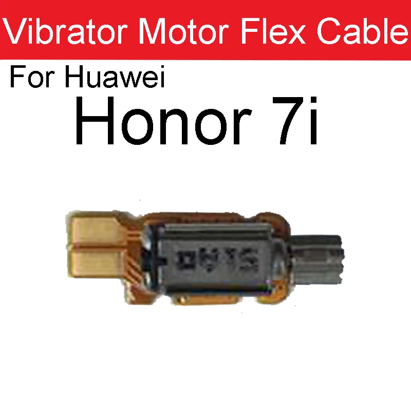 Motor De Vibración Para Huawei Y7 2018 - Flex De Repuesto, Compatible Con Y7 Prime, Enjoy 8, Honor 7C