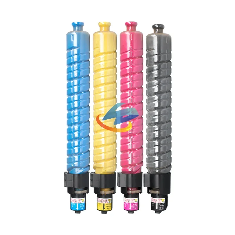 4PCS MPC5000 Toner Cartridge Compatible for Ricoh Aficio MP C5000 C4000 C5050 MPC4000 High Quality Toner Powder Printer Supplies