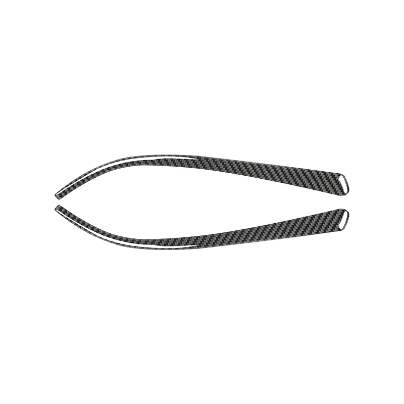 Car Styling Carbon Fiber For BMW F20 F21 2012- Car Accessories Auto Rearview Mirror Trim Strip Decoration Stickers