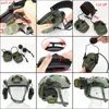 Electronic earmuf ARC OPS-CORE Helmet Rail Adapter Tactical headphone Stand for Howard Leight Impact Sport hunt shooting headset 5