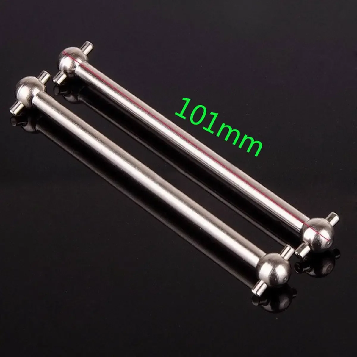 Amortisseurs RC 1/10 101mm - Lot de 2 - Bleu