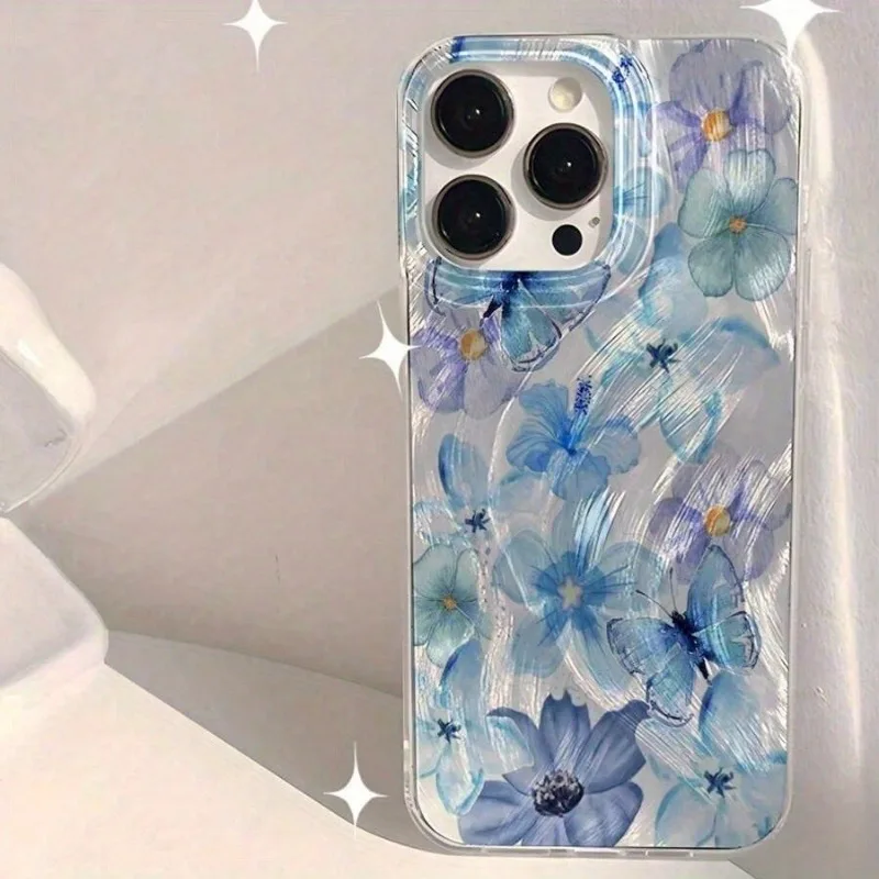 Elegant Pink Orchid Pattern Phone Case Cover