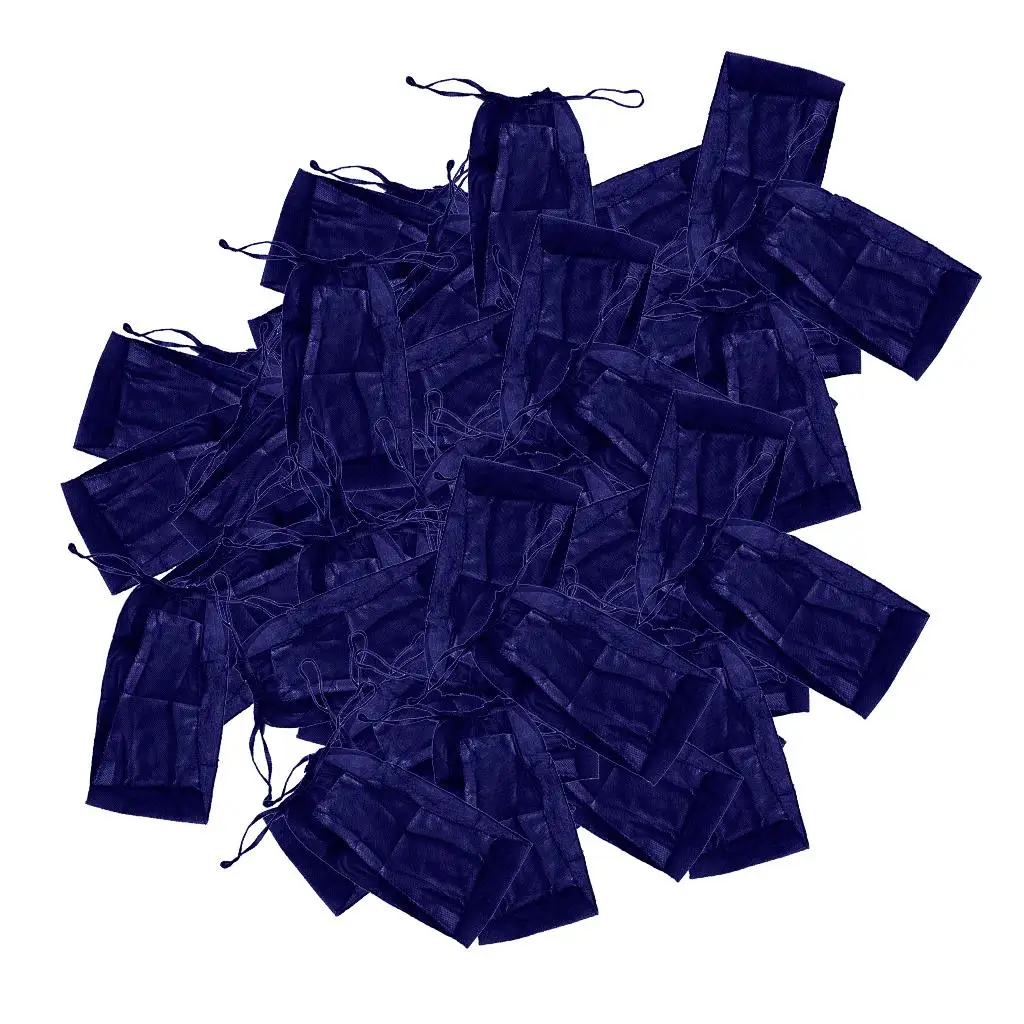 Slip per mutandine usa e getta da 100 pezzi per uomo/donna, biancheria intima comoda ispessita - immagine 6