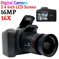 16MP Digital Camera with 2.4 Inch LCD Screen Camcorder 16X Digital Zoom Vlogging Camera Video Recorder for Photography