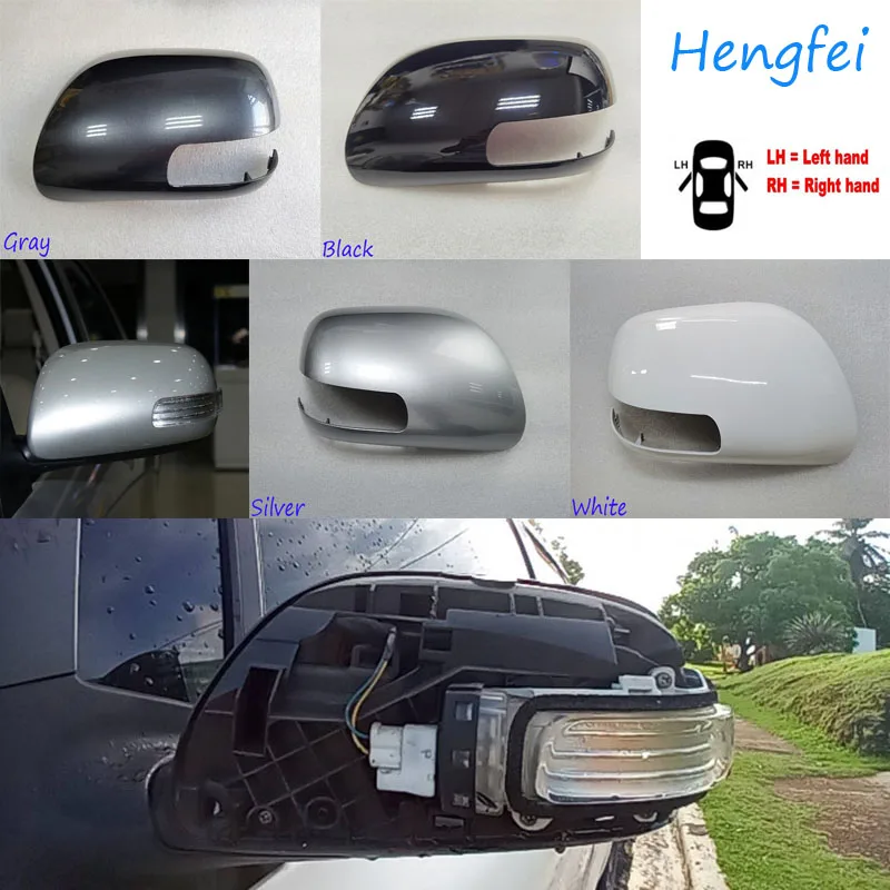 Car Accessories For Toyota Yaris 20072011 Rearview Mirror Housing