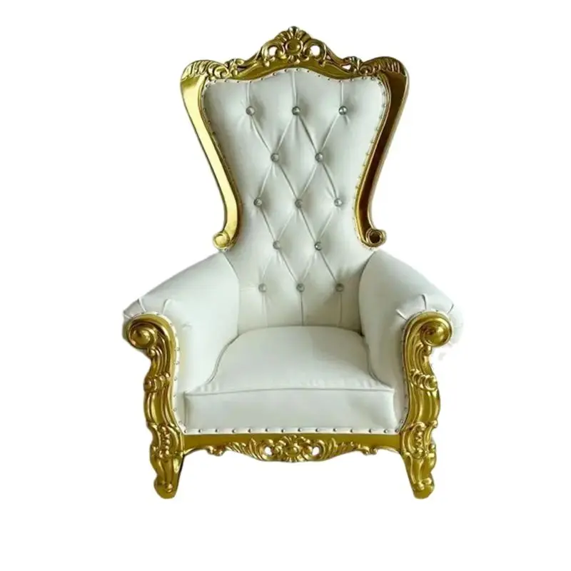 Luxury Children's Chair for Party Activities Wedding High Back King's Throne Chair